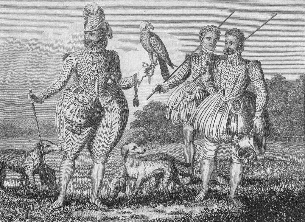 A Sportsman of the 16th Century, c 1798. 