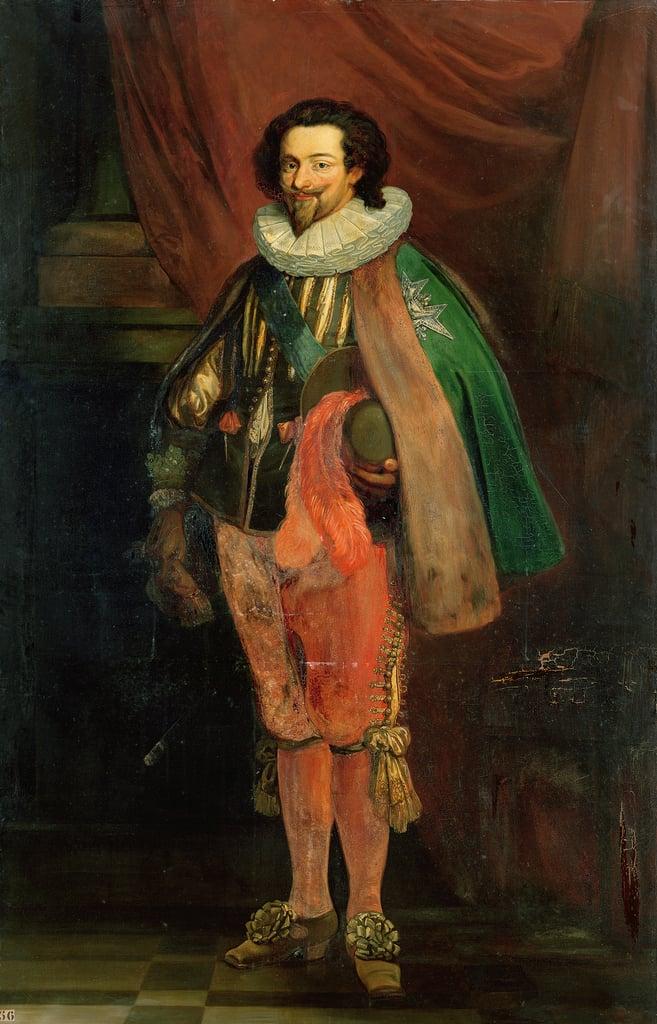 Charles d'Albert (1578-1621) Duke of Luynes, High Constable and Falconer, 1834 