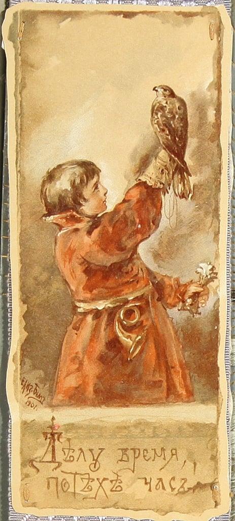 Business before pleasure, 1901 by Elizaveta Merkuryevna Bem